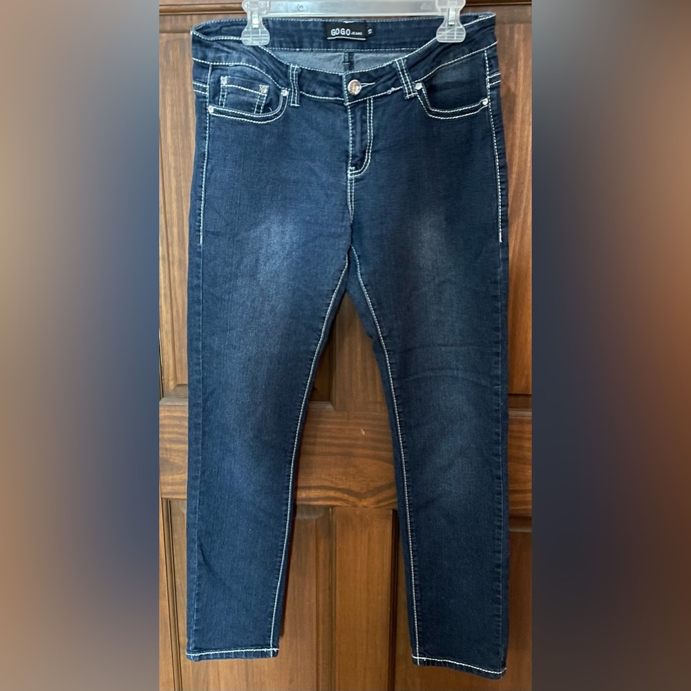 Go go jeans size 13 skinny leg. 29” inseam nice cute pair of jeans.